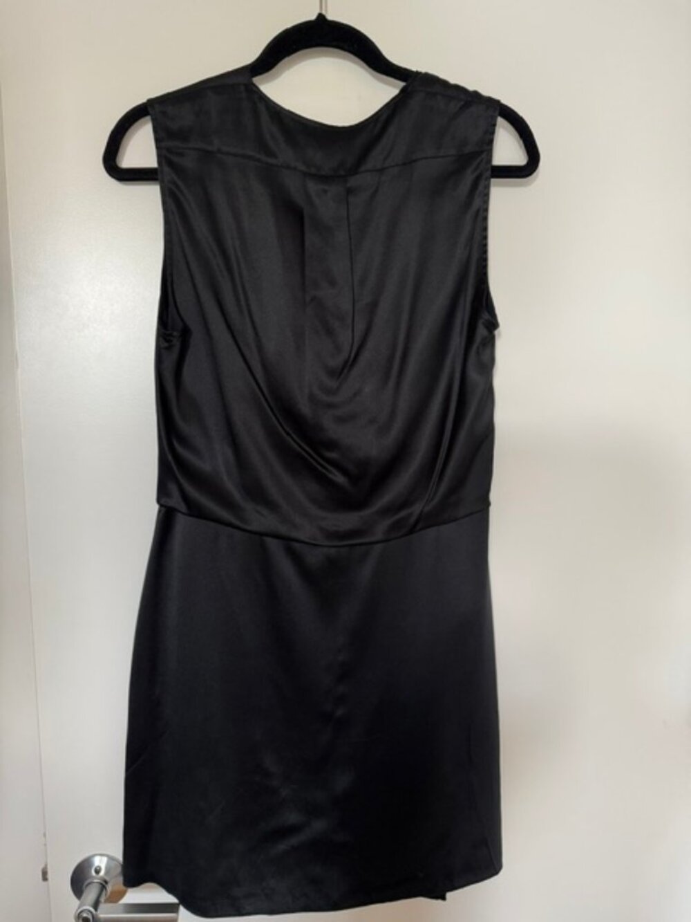Black 100% silk Rag & Bone dress - Picture 7 of 7